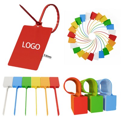 14-Inch Plastic Shipping Labels