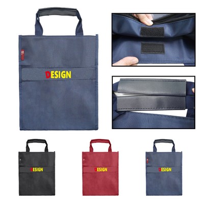 Oxford Zipper Executive Information File Bag