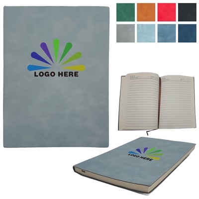 Meeting Minutes A5 PU Leather Notebook
