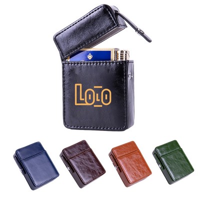 PU Leather Cigarette Box