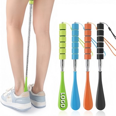 Stainless Steel Stainless Steel Telescopic Shoe Horn