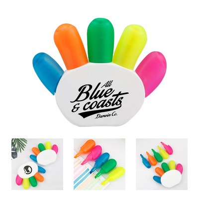 5-in-1 Watercolor Highlighter