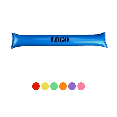 PE Inflatable Cheering Thunder Sticks - Team Spirit Clappers for Sports Events & Parties