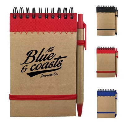 Eco-friendly Junior Spiral Pad