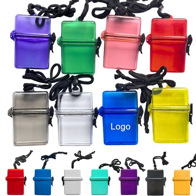 Waterproof Cigarette Case Storage Box