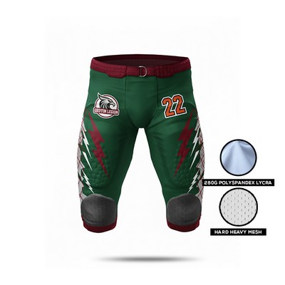 Premium Quality 3/4 Length Football Tights