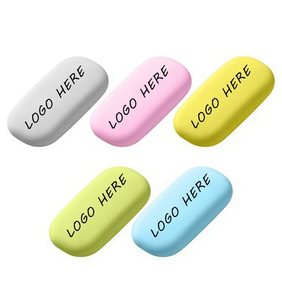 Pebble-Shaped TPR Eraser