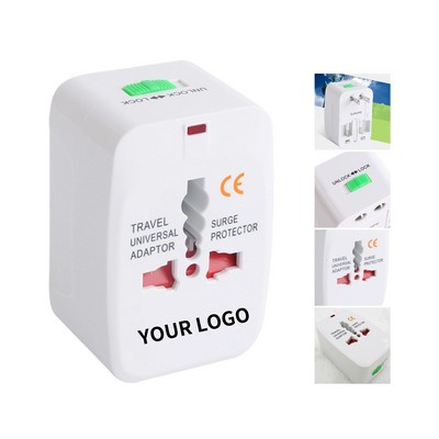 Universal Multi Plug Travel Adapter
