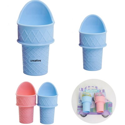 PastelCone Snack Container