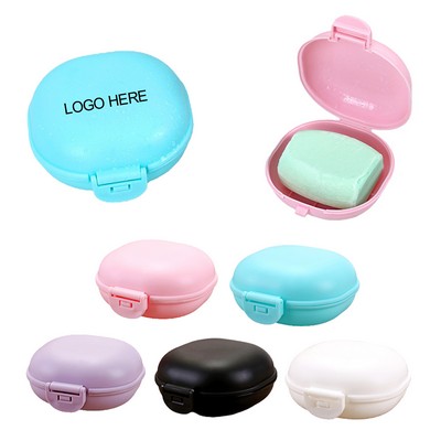 Portable Sealed Soap Box