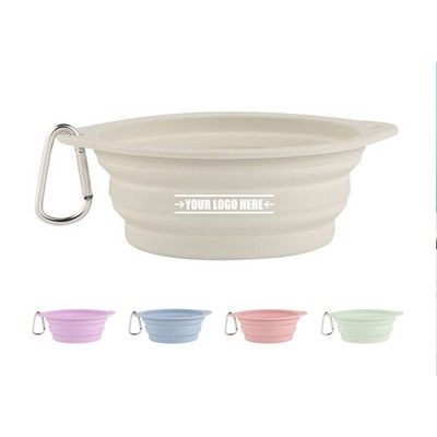 Collapsible Silicone Pet Bowl