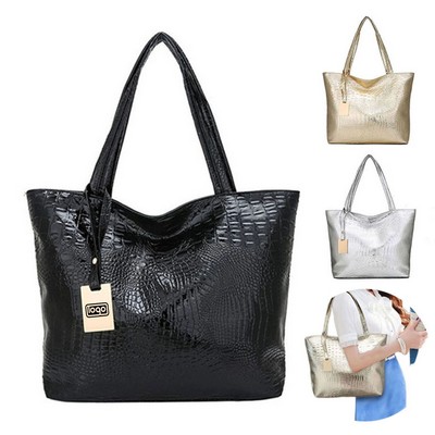 Pu Leather Tote Bag