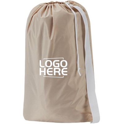 Large Waterproof Oxford Drawstring Laundry Bag