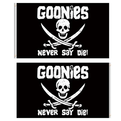 Double-Sided Printed Flag 3' x 5'