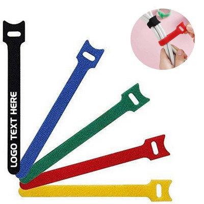 Custom Hook and Loop Cable Ties