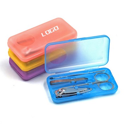 Travel 4-Piece Nail Care Set