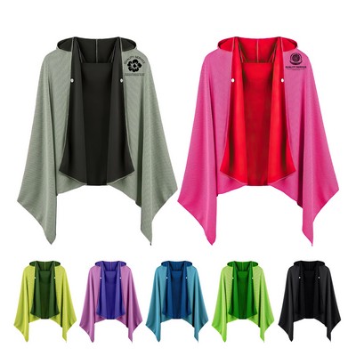 Ice Silk Unisex Sport Cloak