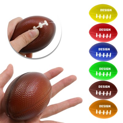 PU Football Stress Ball