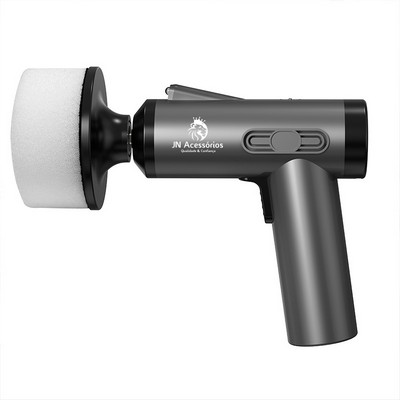 Action Electric Car Polisher Quiet Under 60dB Ergonomic Professional Buffer for Auto Waxing