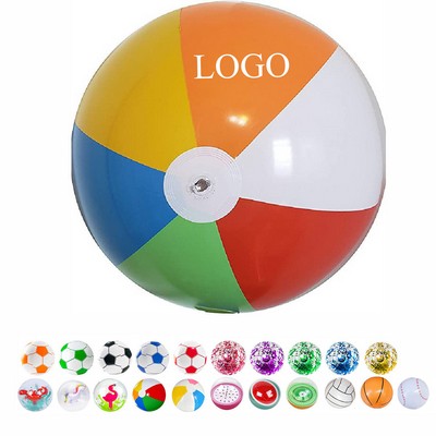 Inflatable Beach Ball Swimming Pool Toy