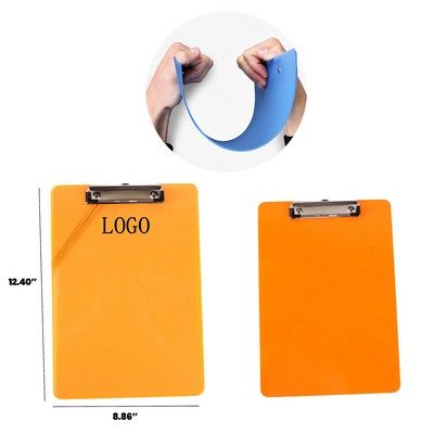 A4 Clear Writing Clipboard Pad