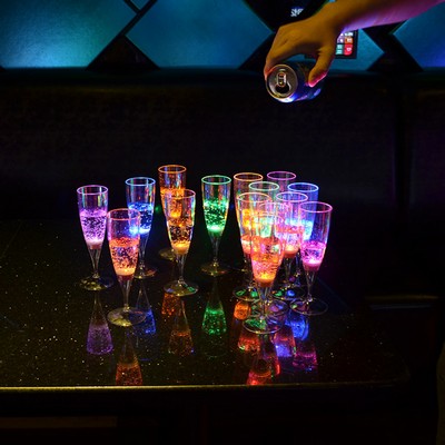 LED Glowing Champagne Cup