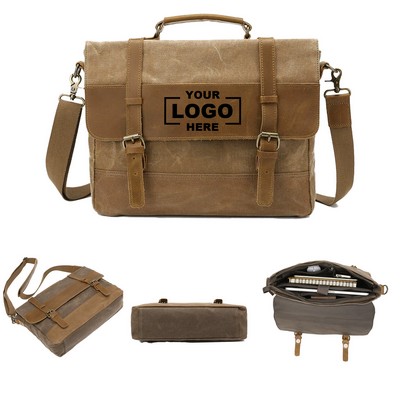 Messenger-Style Shoulder Bag