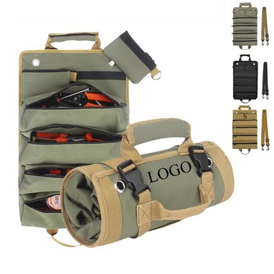 Roll Up Tool Bag Organizer