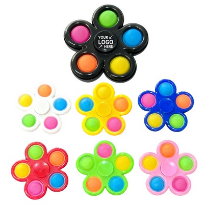 Push Pop Fidget Spinner