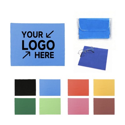 Microfiber Cleaning Cloth w/Case