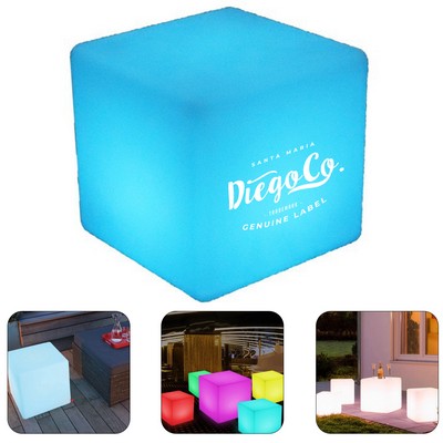 Color-changing LED Cube Lamp