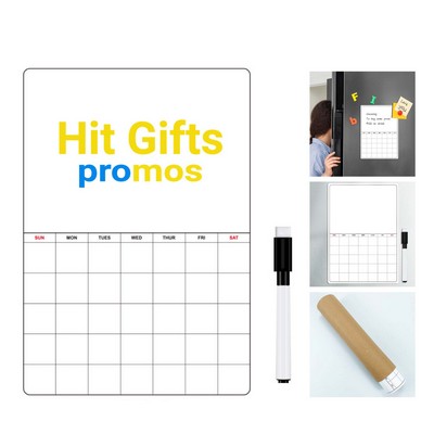 Reusable Magnetic Schedule Stickers