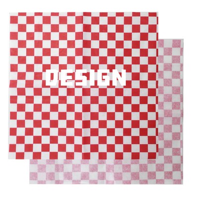 12" Food Wrappers Hamburger Paper