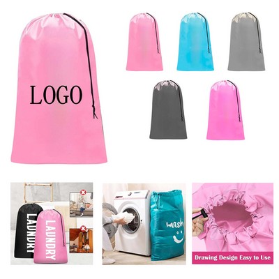 Oxford Drawstring Laundry Storage Bag