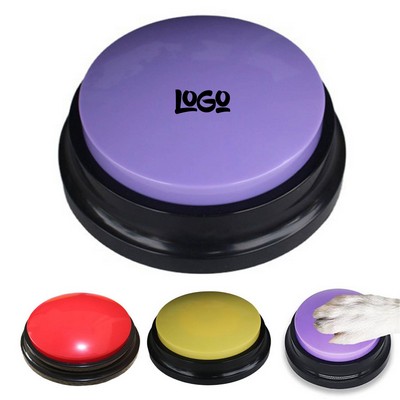 Dog Buttons for Communication Pet Training Toy