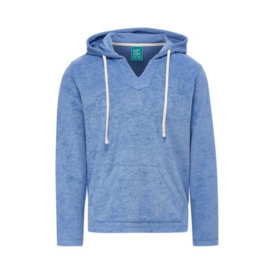 Mood & Vibe™ Ollie Cotton-Poly Terry Hooded Sweatshirt