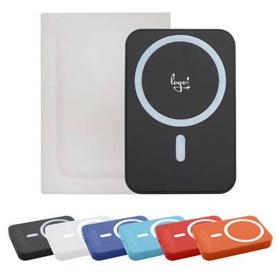 5000mAh Magnetic Power Bank