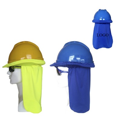 Double Elastic Helmet Sunshade