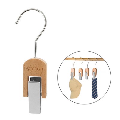 Wooden Hanger Clip