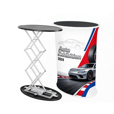 Pop-Up Display Podium Kit