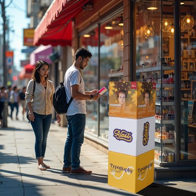 3D Cube Displays (Graphic only)