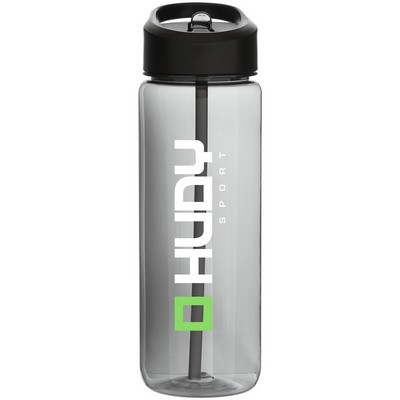 25 oz Dugout Water Bottle (Black)