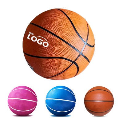 Multiple Size Options Custom Rubber Basketball