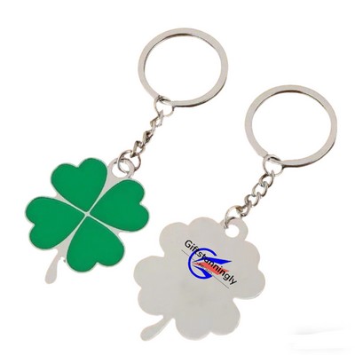 Four-leaf Clover Key Chain
