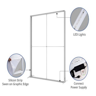 SEG Backlit Frame 5' (Hardware only)