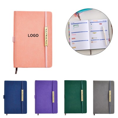 2025-2026 A5 Weekly Planner