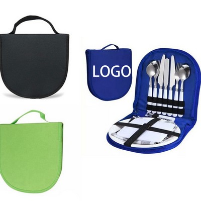 12 Piece Camping Silverware Kit