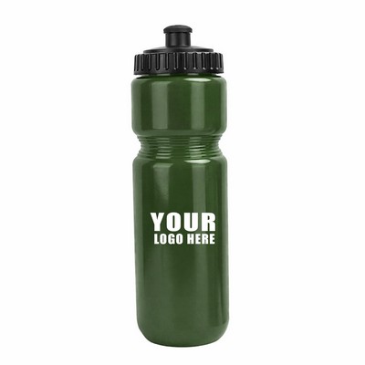 21 Oz LDPE Cycling Squeeze Water Bottle