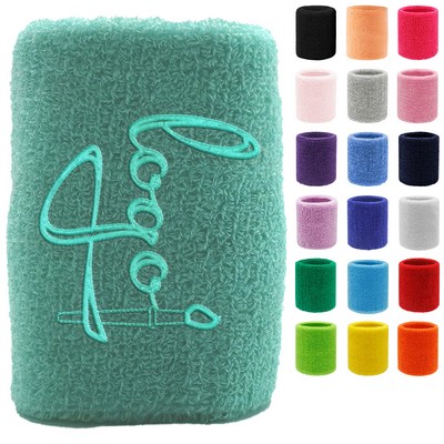 Sports Sweat Absorbing Wrist Guard