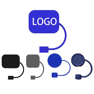 Silicone Straw Covers and Stoppers